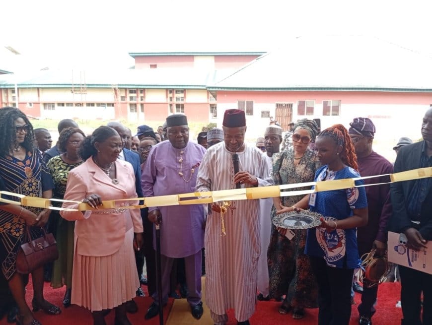 37th Convocation: President Tinubu Inaugurates N 2.1bn Tetfund Projects in. UNICAL