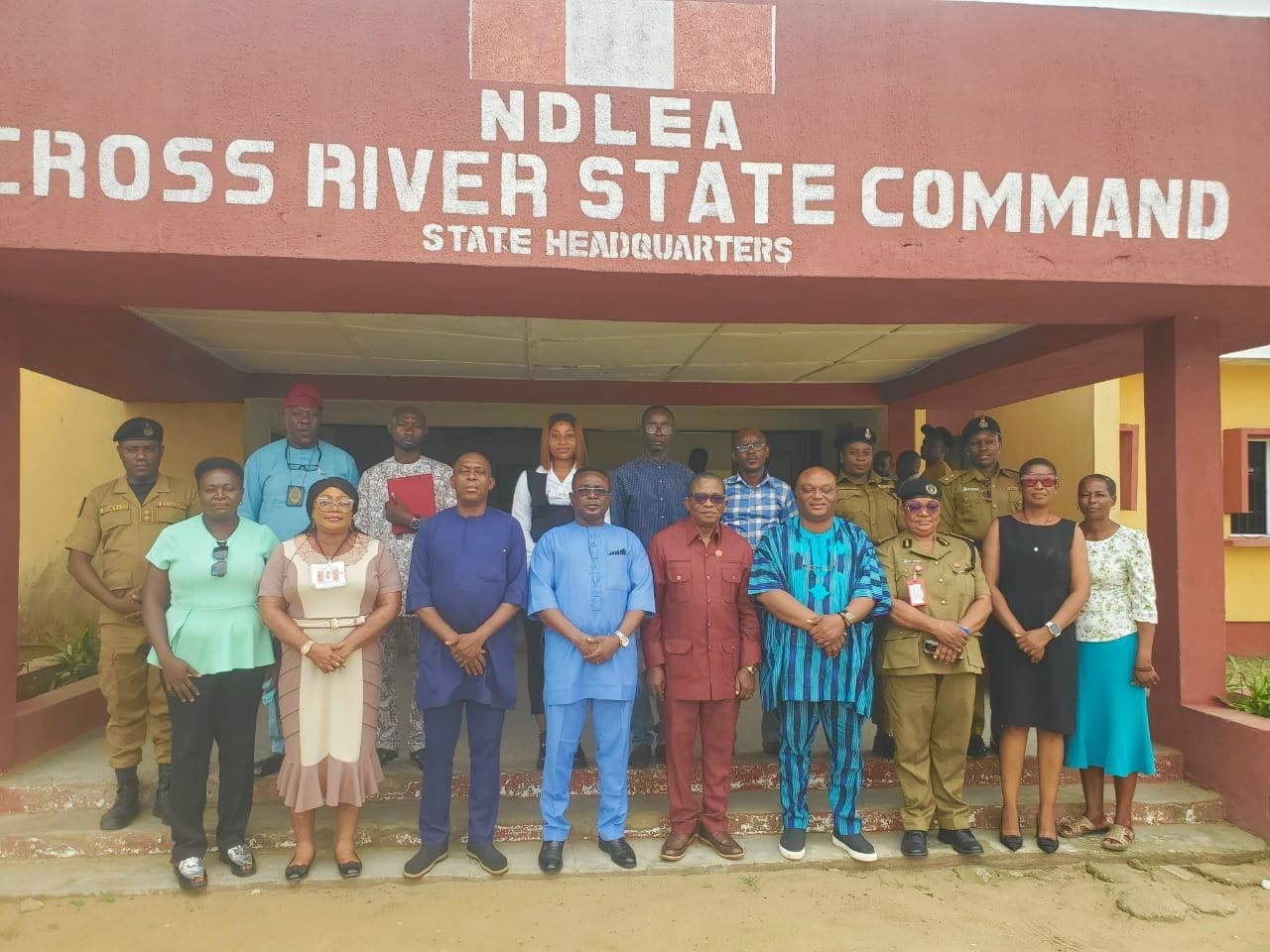 NDLEA, CR-SACA Strengthen Partnership on HIV Prevention, Drug Abuse Control in Cross River