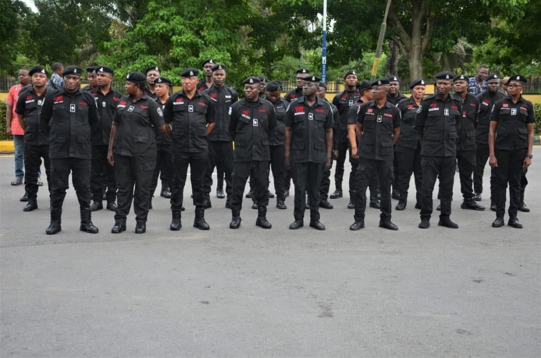 Cross River Police Launch VCRU, Name CSP Udofia Commander as Tactical Units Scrapped