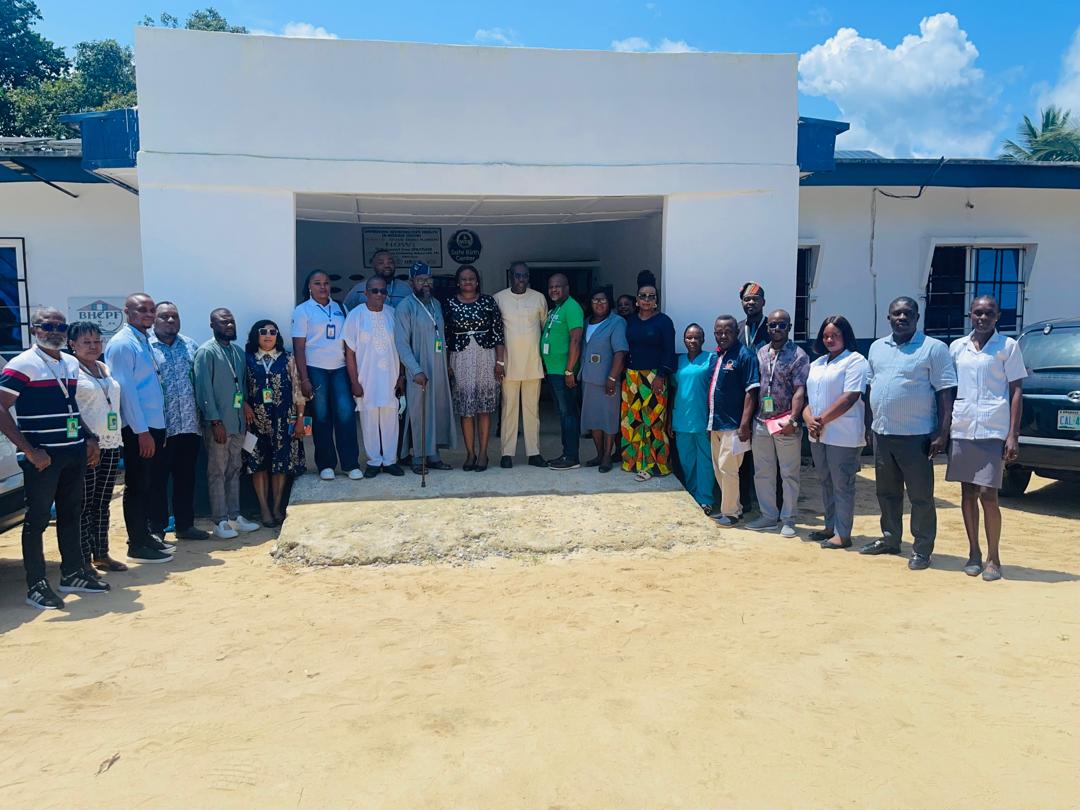 CR-SACA, Health Stakeholders Inspect Ikang PHC to Strengthen Healthcare Delivery