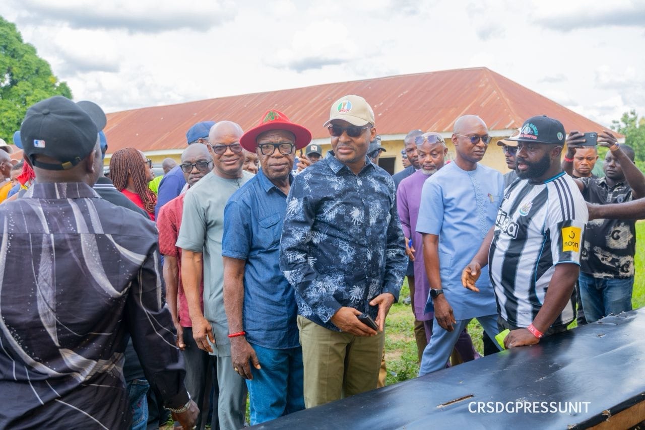 Odey Monitors APC Governorship Primaries Across Northern Cross River