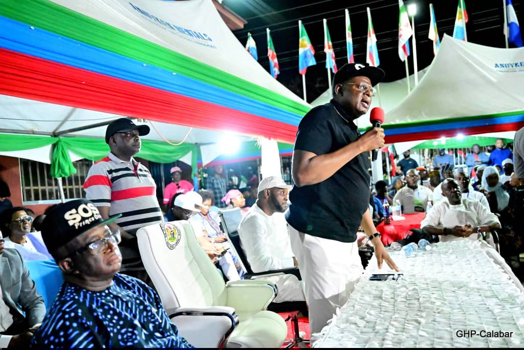 2027: Gov Otu Calls for Unity, Reconciliation as APC Unveils Candidates in Cross River