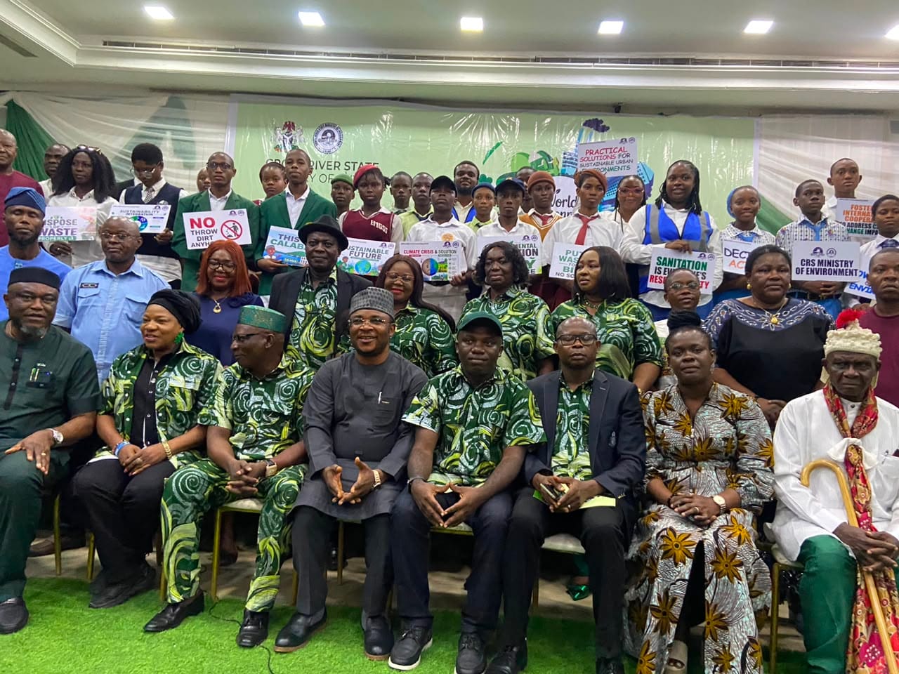 WED: Gov. Otu Unveils Calabar Resilience Agenda, Sets Jan 2027 Deadline for Styrofoam Ban