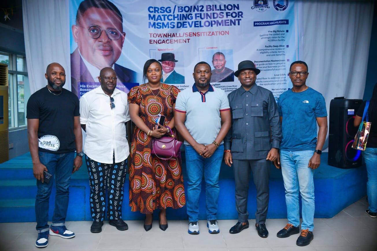Cross River, BOI Unveil ₦2bn MSME Fund, Train Entrepreneurs on Access