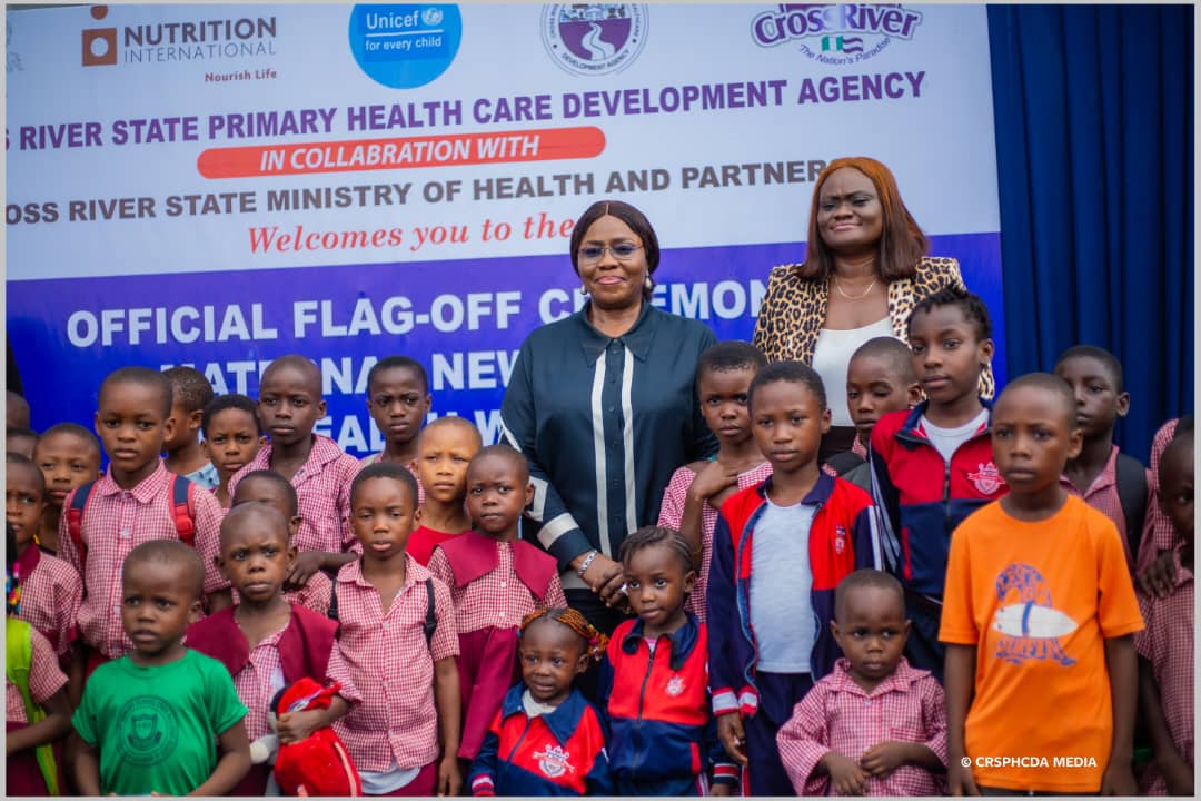 A Healthier Tomorrow Begins Today – Mrs. Otu