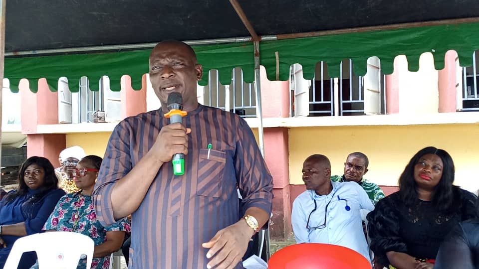 Osogi Urges Staff to Embrace Diligence, Faith in Service