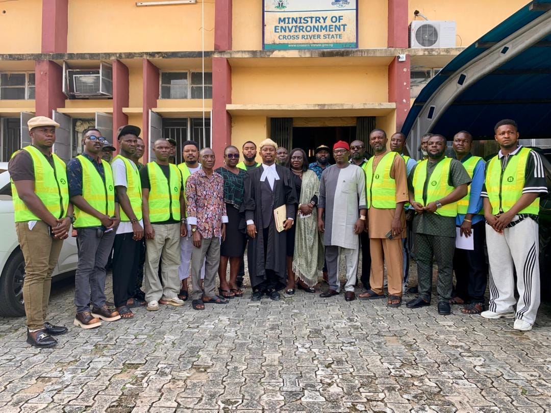 Gov. Otu Inaugurates Special Task Force to Strengthen Enforcement of Environmental Laws