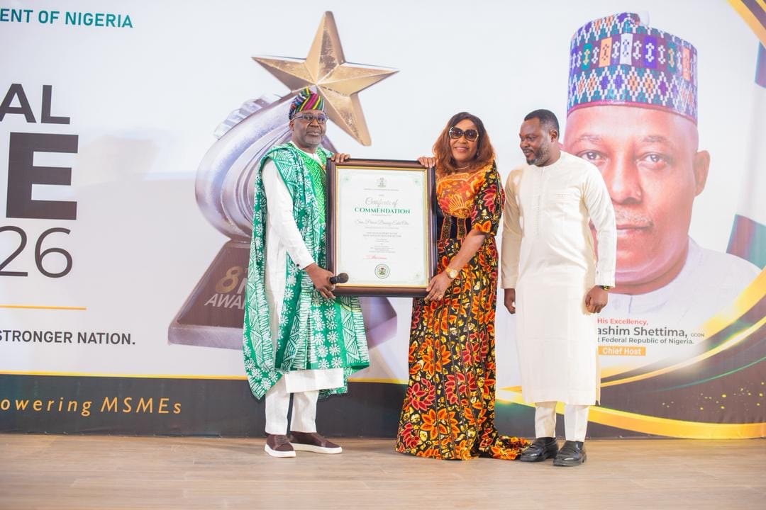 Presidency Honours Otu as Nigeria’s Most MSME-Friendly Governor