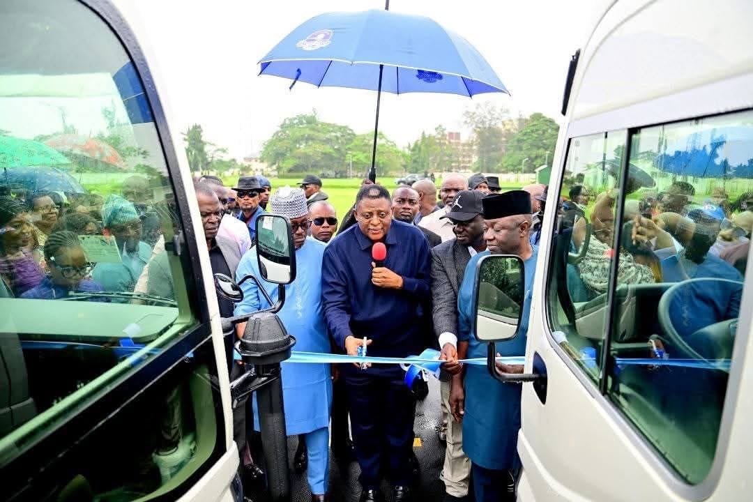 SECTORIAL STRIDES: Inside Gov. Otu’s Three-Year Healthcare Revolution