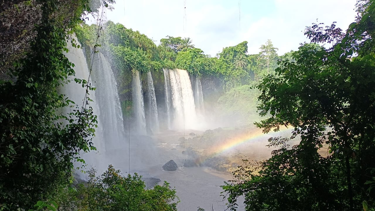 C’River Tourism Ministry Embarks on Familiarization Tour of Agbokim Waterfalls, Alok Ikom Monoliths