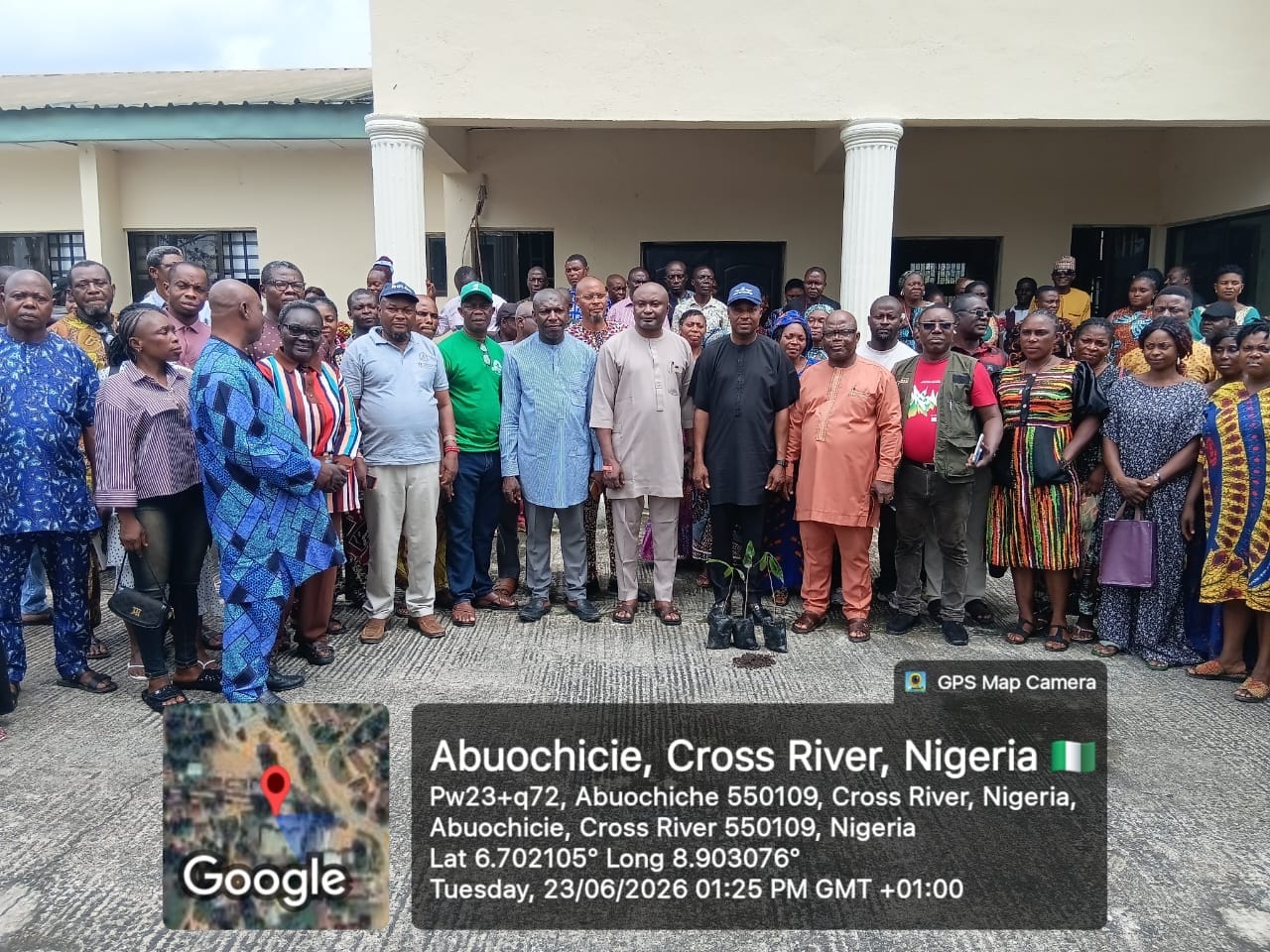 CROSS RIVER BEGINS STATEWIDE TRAINING AHEAD OF JULY 1 COFFEE SEEDLINGS DISTRIBUTION