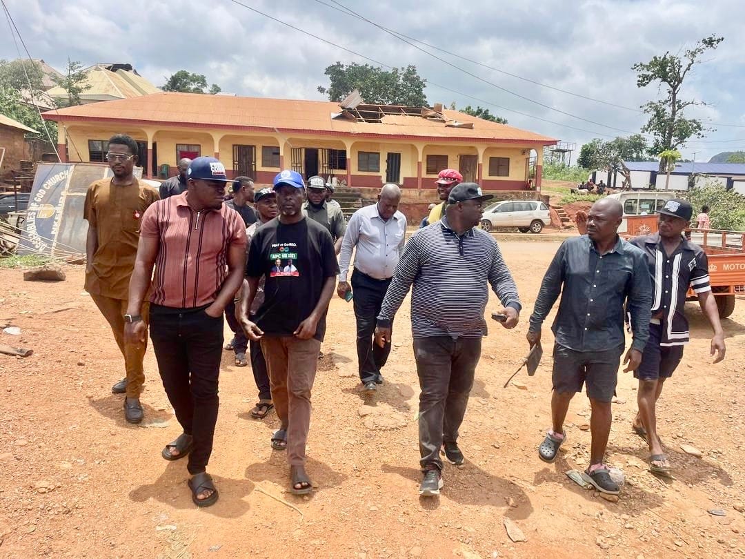 Obudu Chairman Moves Swiftly to Aid Fire Disaster Victims