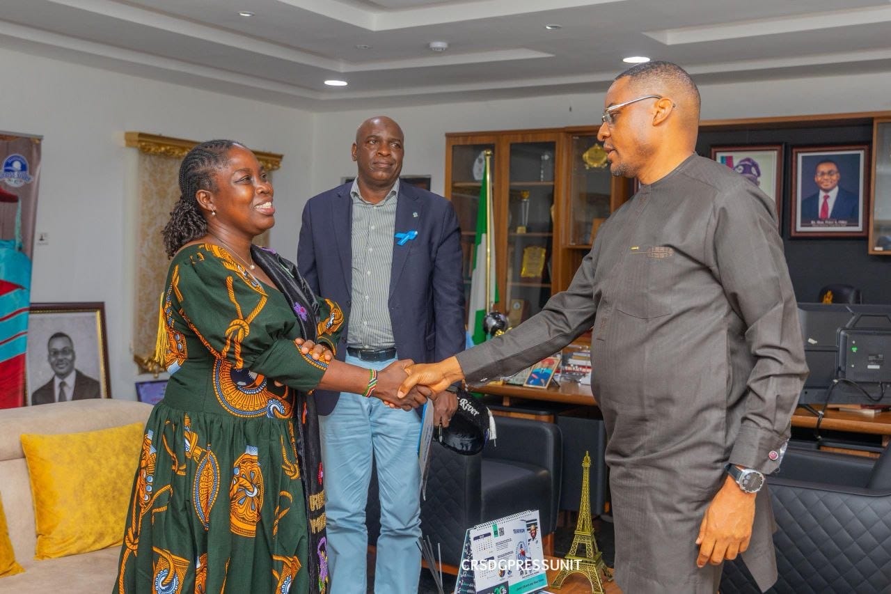 Odey Tasks New UNHCR Head with Building on Predecessor's Legacy