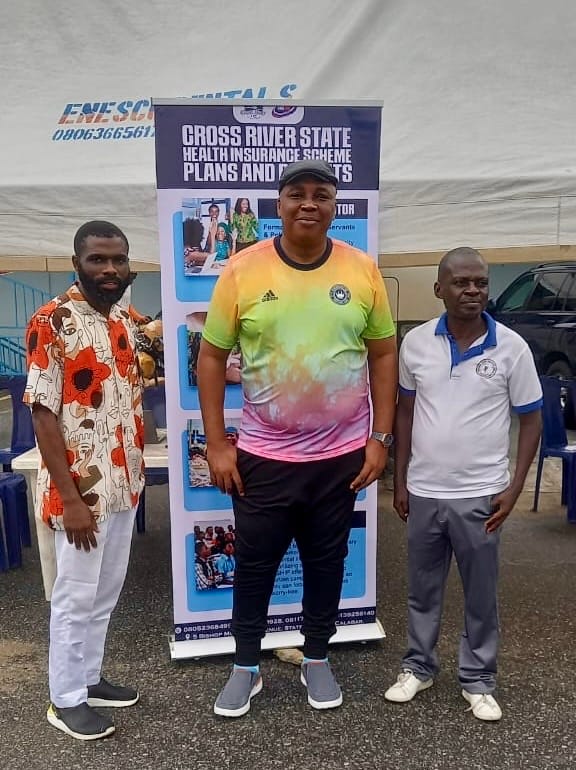 CRSHIA Commends C’River HoS for Leading Health Insurance Enrollment Drive