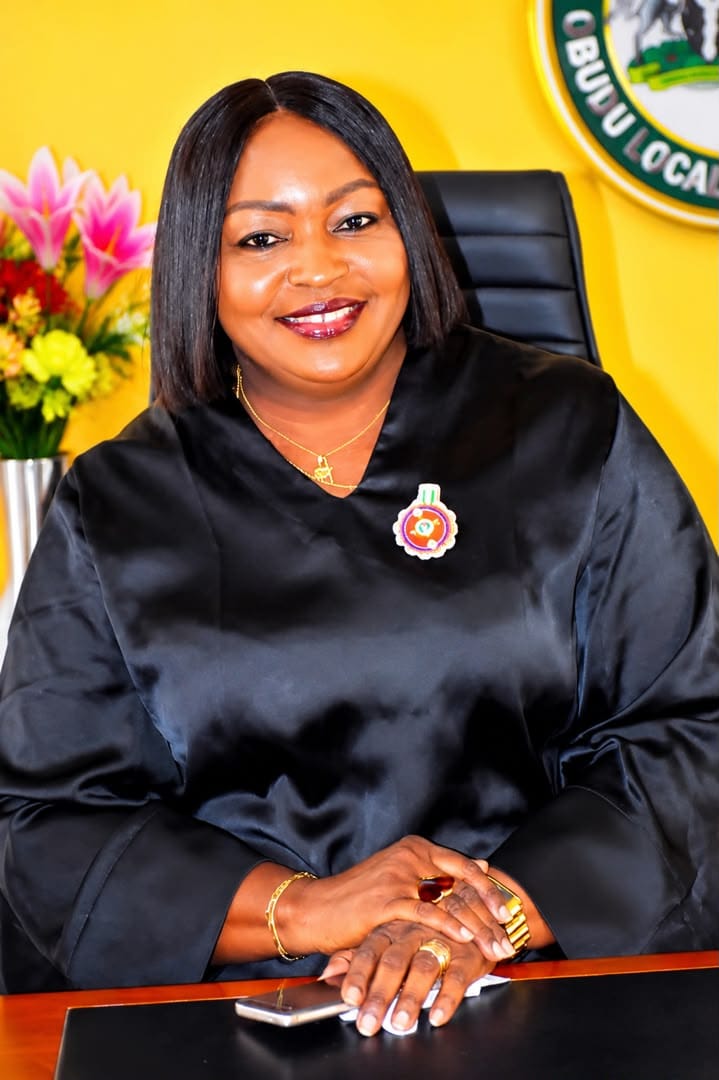 DR. UNDIANDEYE CELEBRATES VICE CHAIRMAN, HON. RHODA ASHONG, ON THE OCCASION OF HER BIRTHDAY