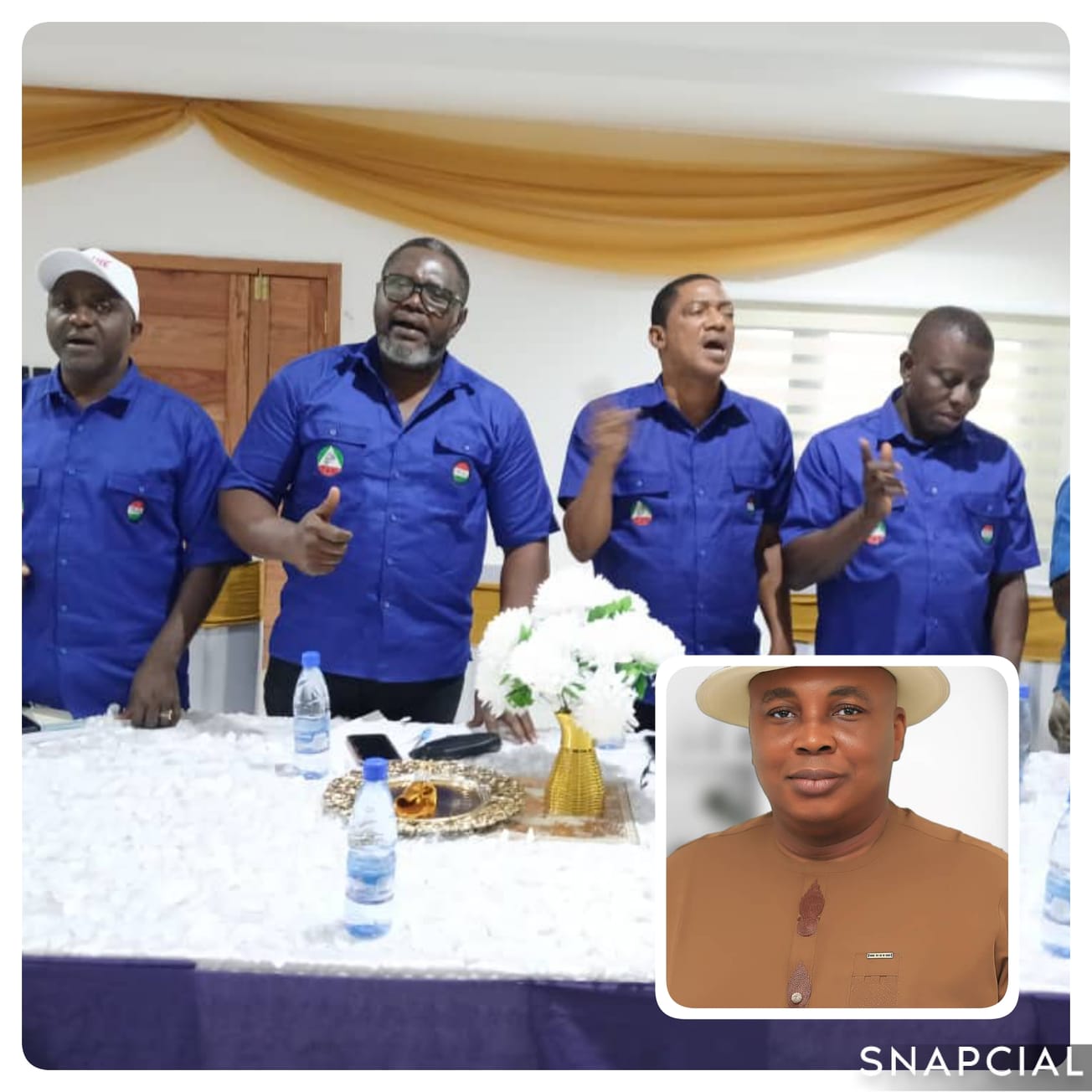 HOS ASSURES JNC OF HARMONIOUS WORKING RELATIONSHIP