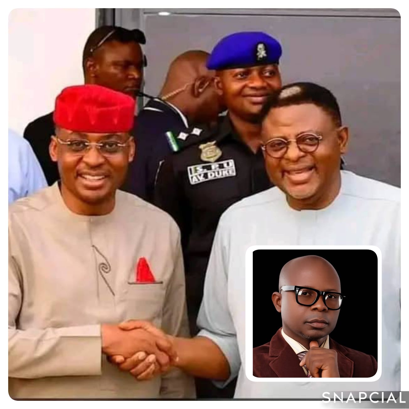 HON. EGBEDE COMMENDS DEPUTY GOV NOMINEE’S UNBLEMISHED RECORD
