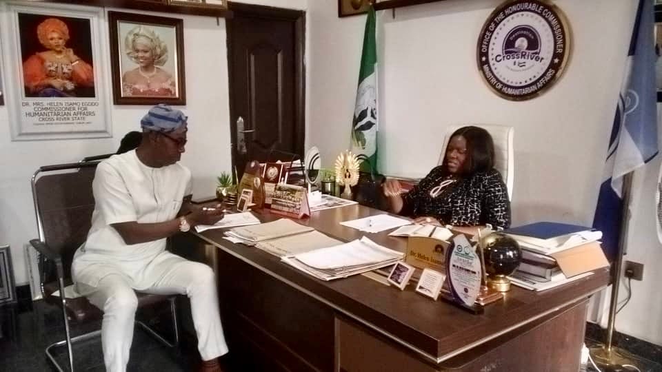 Humanitarian Affairs Commissioner Urges Staff to Embrace Excellence, Continuous Learning