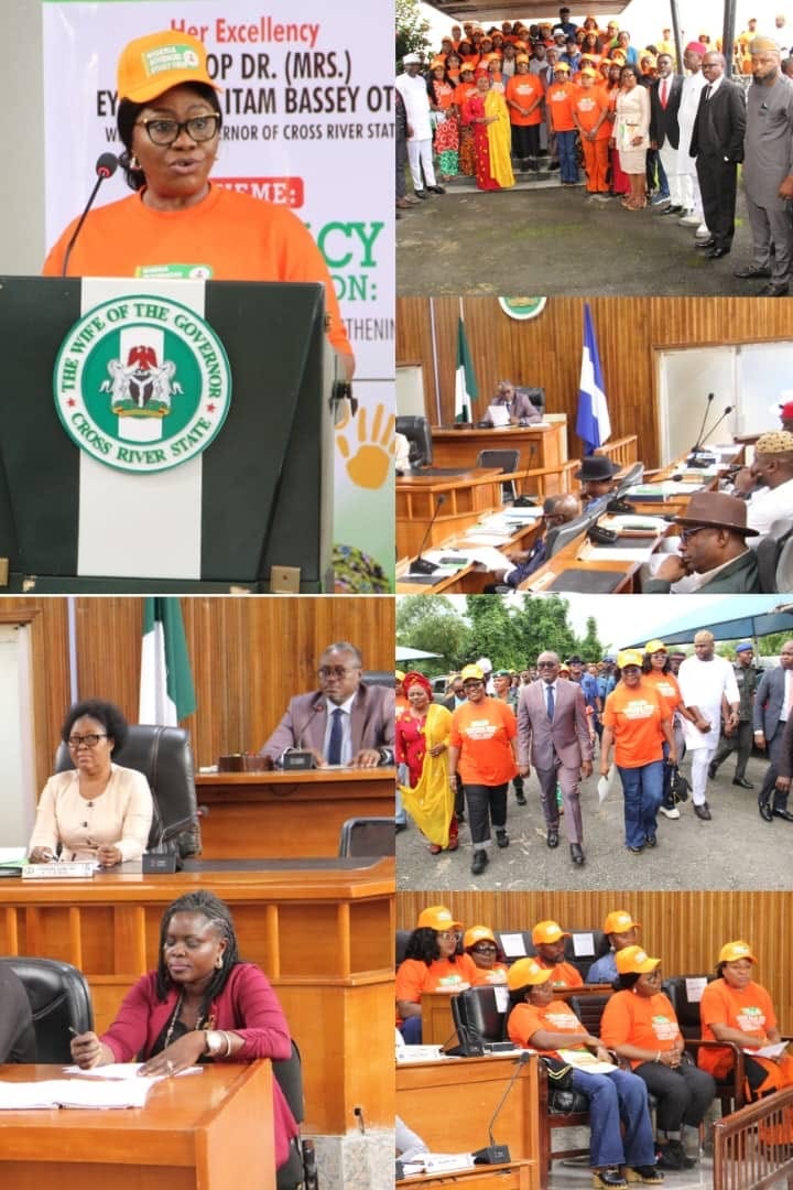 C'River First Lady Leads Advocacy Against Sexual, Gender-Based Violence at CRHA