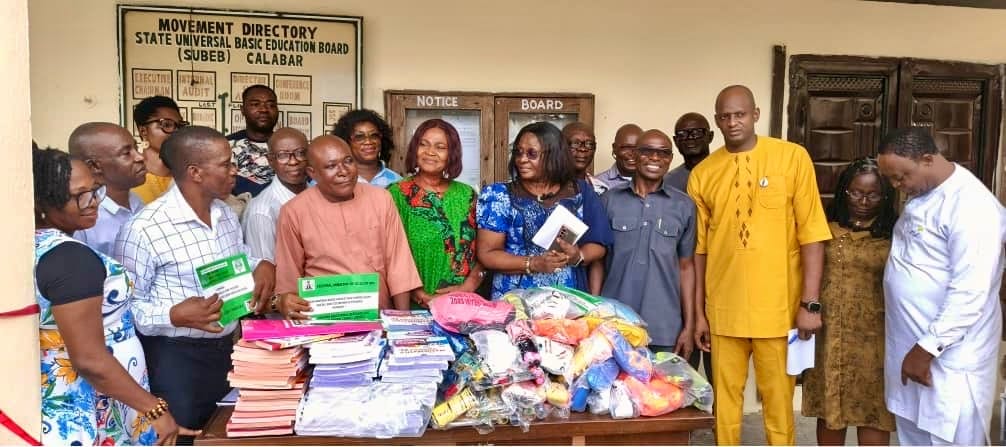 Cross River SUBEB Begins Distribution of Revised Curriculum, Learning Materials to 1,084 Public Schools