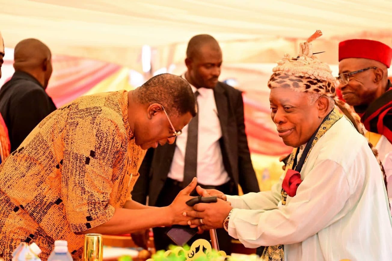 How Gov. Otu Restored the Dignity of the Traditional Institution in Cross River