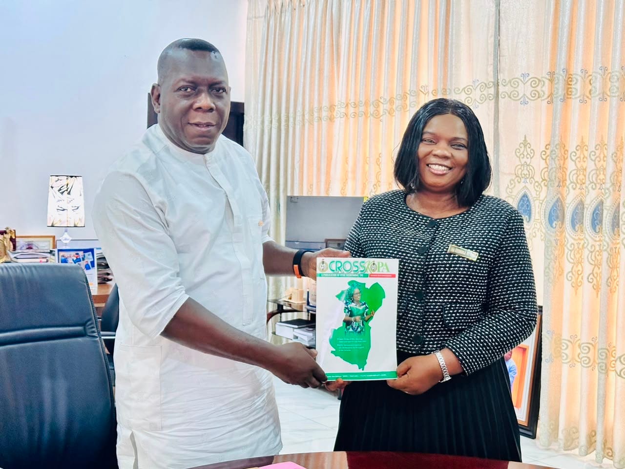 C’River Education Commissioner Receives NYSC Officials, Reaffirms Commitment to Youth Development