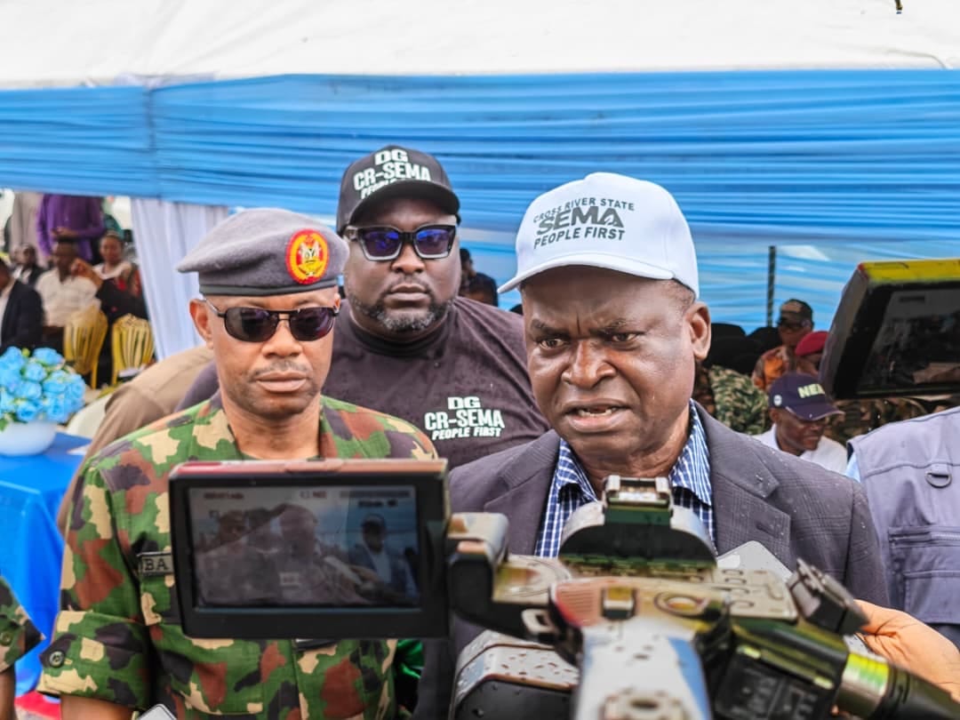 Gov. Otu Reaffirms Disaster Preparedness as NEMA Concludes Cross River Flood Simulation