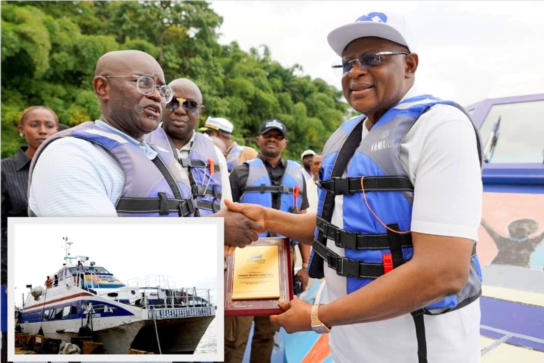 Gov. Otu Declares Cross River Waterways Safe for Investment