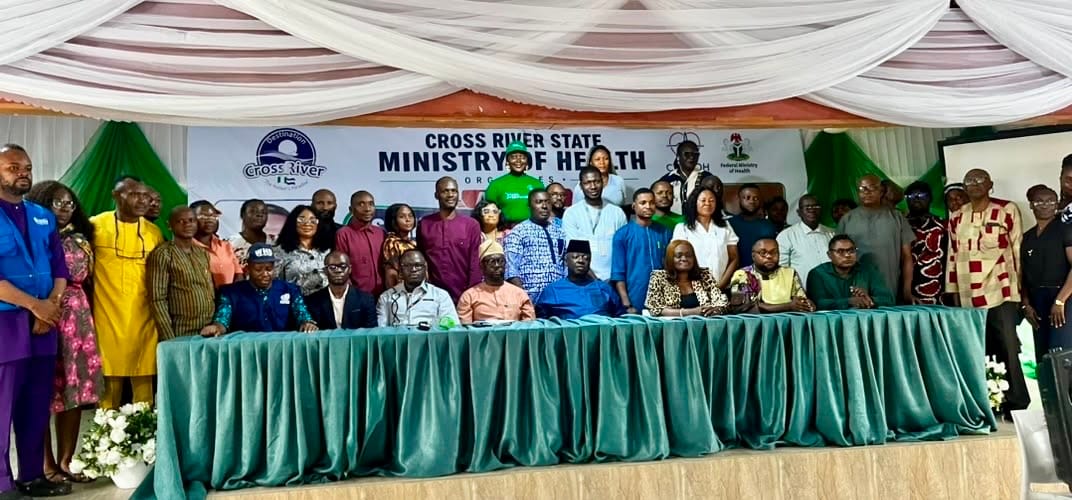 Cross River, Partners Review Health Sector Performance, Set 2027 Priorities