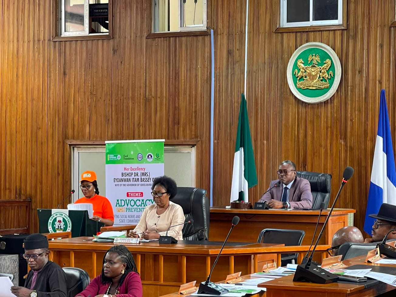 C'River Assembly Reaffirms Commitment to Legal Framework Against SGBV ….as Mrs Otu Visits House on Advocacy