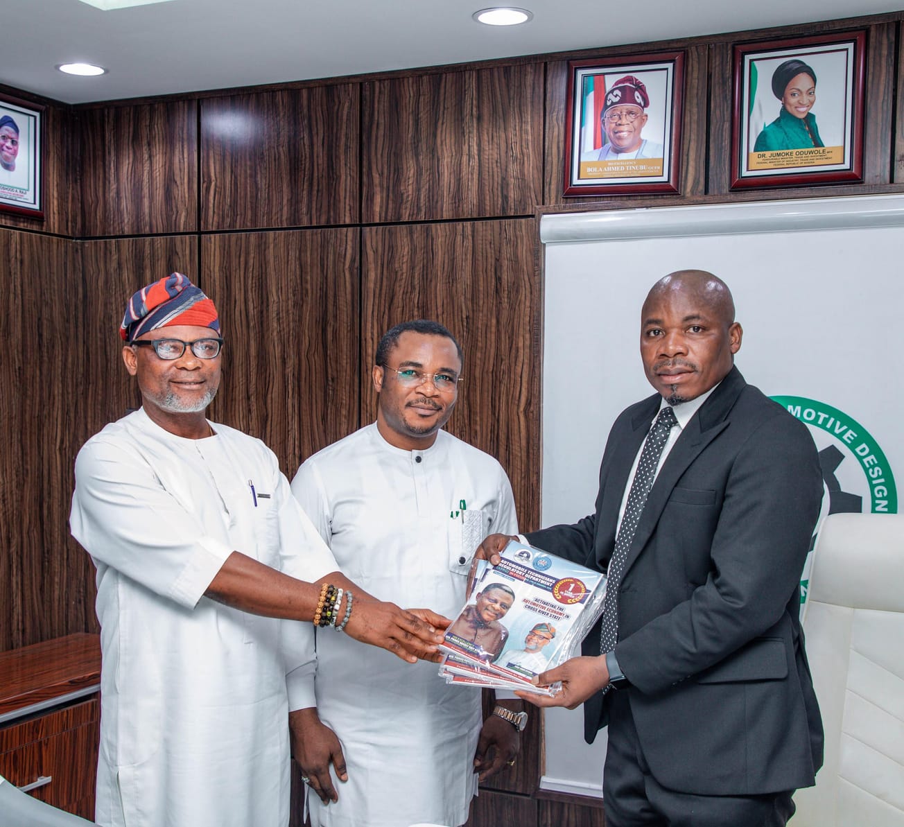 C’River, NADDC Deepen Partnership on Automotive Devt.