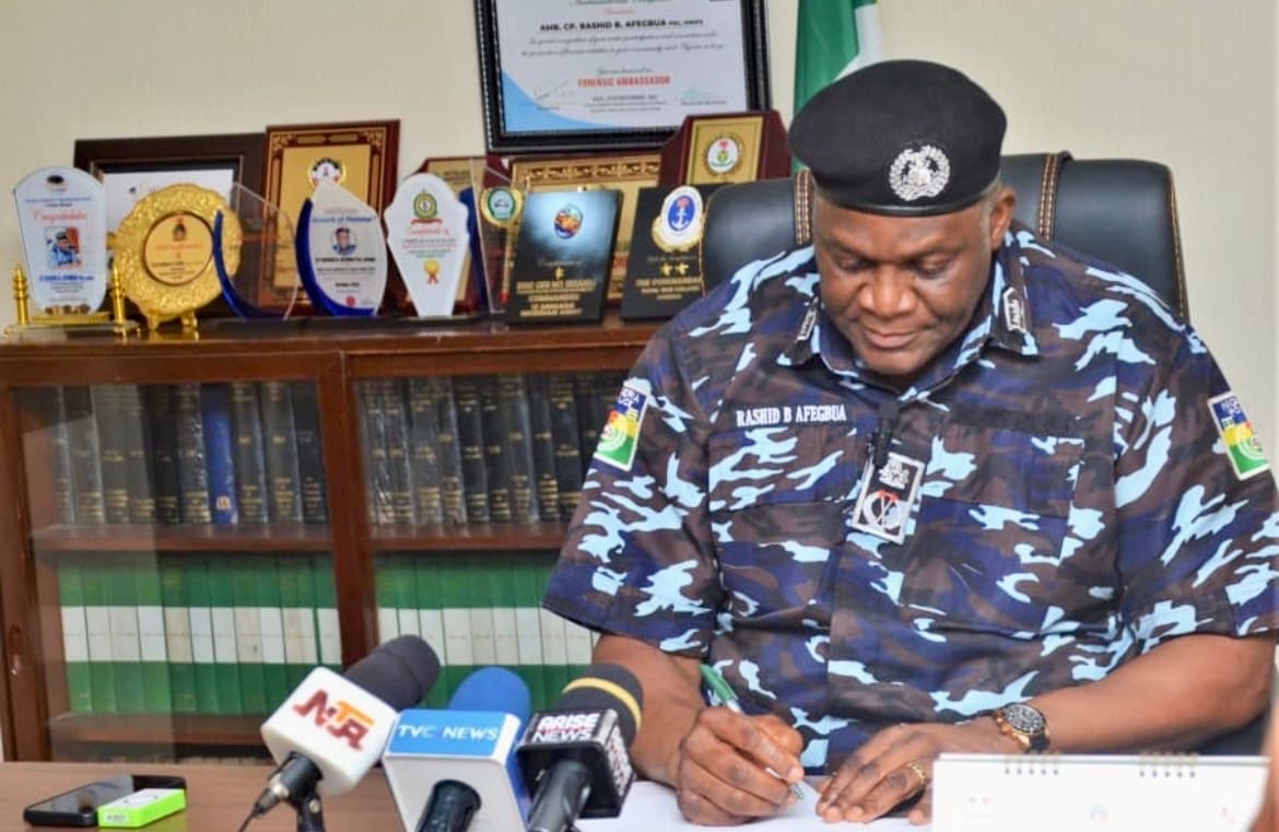 Cross River Congratulates CP Rashid Afegbua on Elevation to Assistant Inspector General of Police