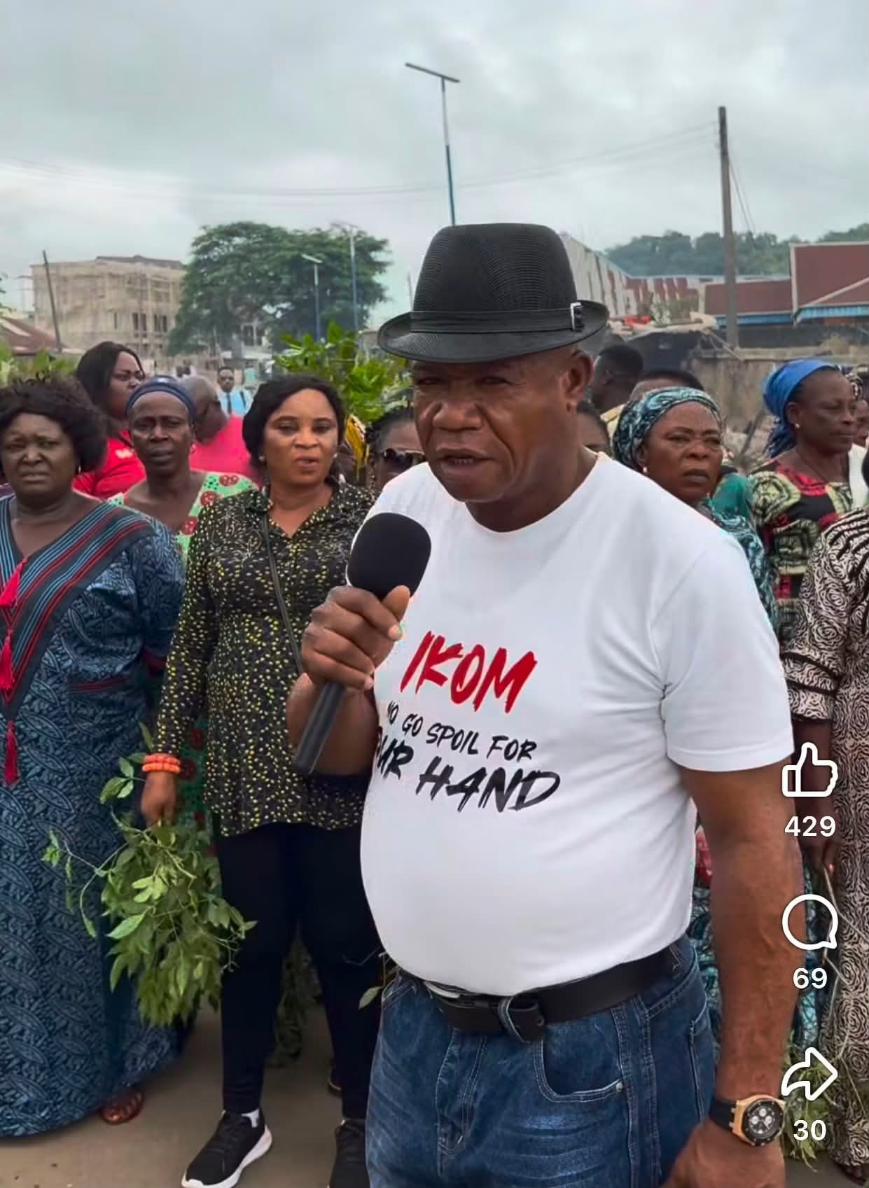 Former Budget Adviser Defends Sweet Mother Road Intervention, Says Project Was Remedial
