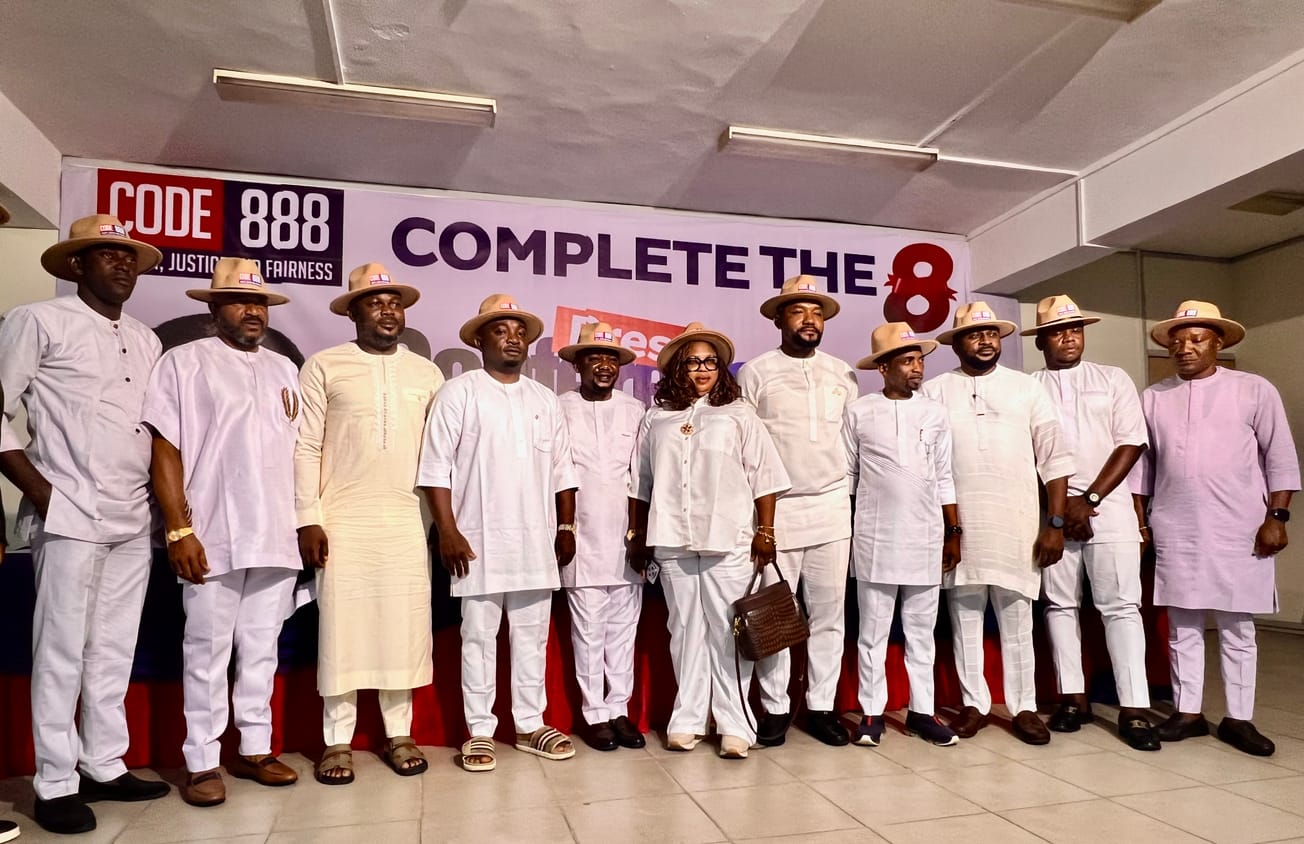 Group Backs Otu’s Re-election, Cites Performance, Equity and Justice
