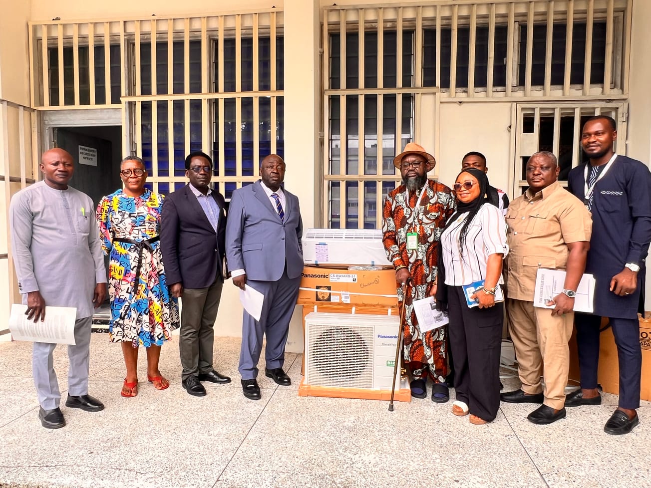 ECEWS Donates 14 Air Conditioners to Boost Healthcare Service Delivery in Cross River