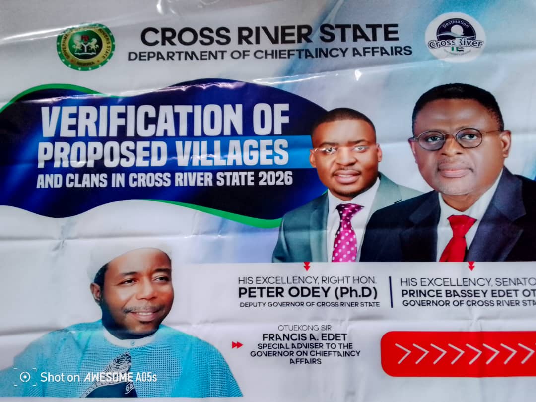 C'River Begins Statewide Verification of Proposed Clans, Visits Calabar Municipality