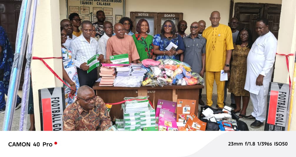 C' River Flags Off Distribution of Revised Curriculum, Learning Materials to 1,084 Public Schools