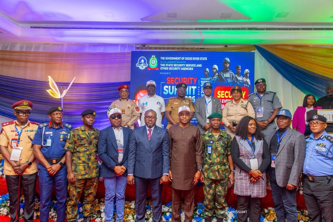 OBUDU COUNCIL CHAIRMAN PARTICIPATES IN CROSS RIVER SECURITY SUMMIT 2026