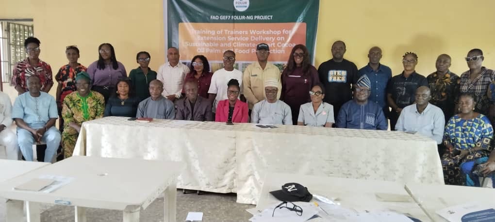 Cross River, FAO Train Extension Officers on Climate-Smart Agriculture