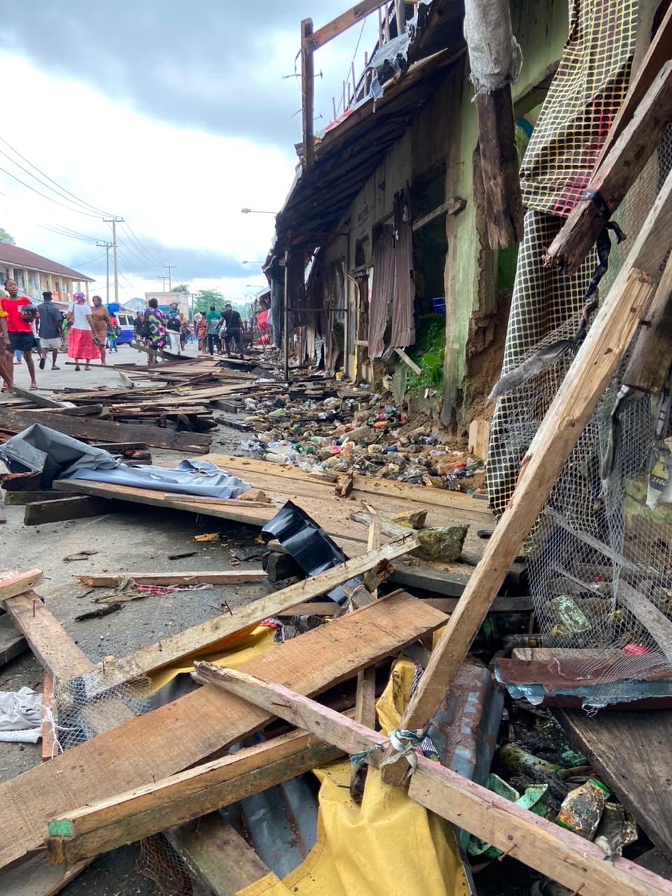 Cross River Targets Illegal Drainage Structures in Market Clean-Up Drive