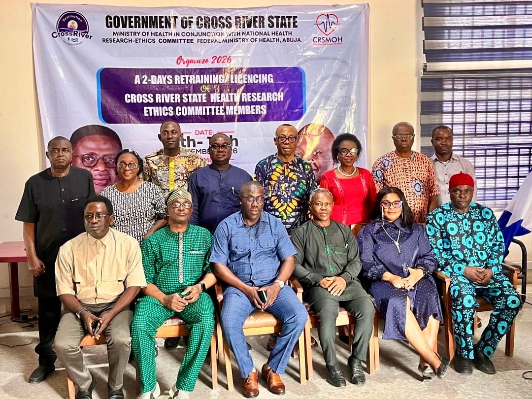 Cross River Health Ministry Strengthens Ethics Oversight for Health Research