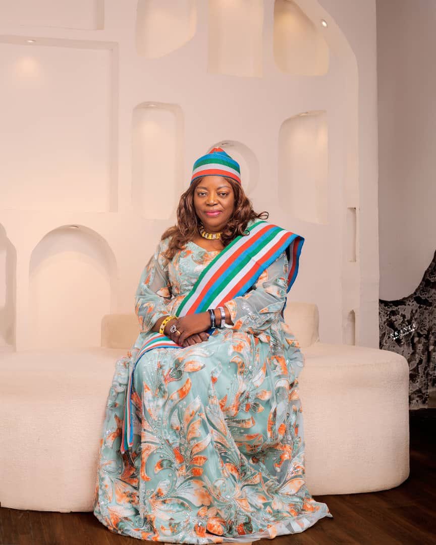 HON. UNDIANDEYE FELICITATES CROSS RIVER APC WOMEN LEADER, MONICA UGI, ON THE OCCASION OF HER BIRTHDAY