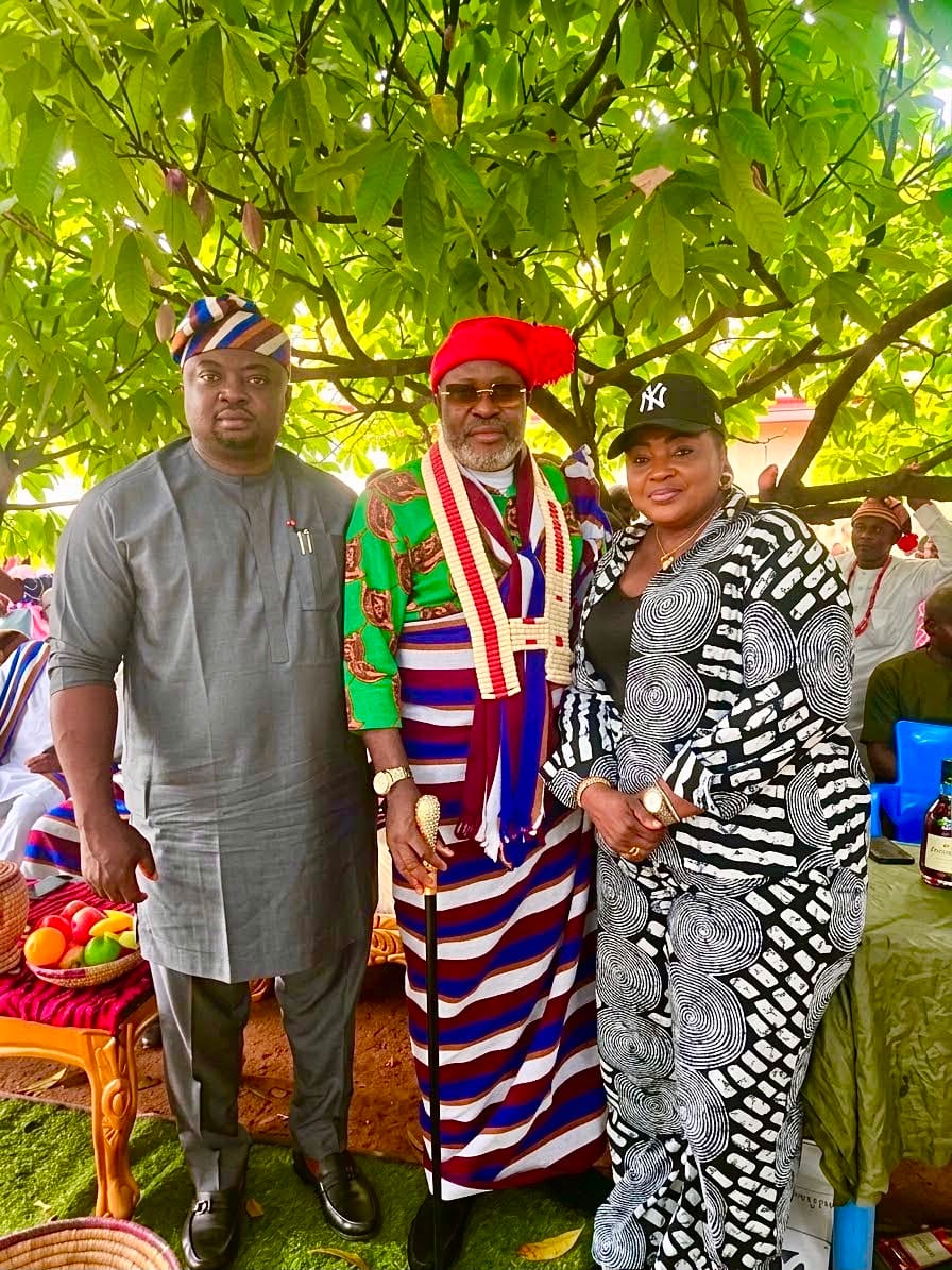Hon. Undiandeye Congratulates Kanayo O. Kanayo on Conferment of Obudu Chieftaincy Title