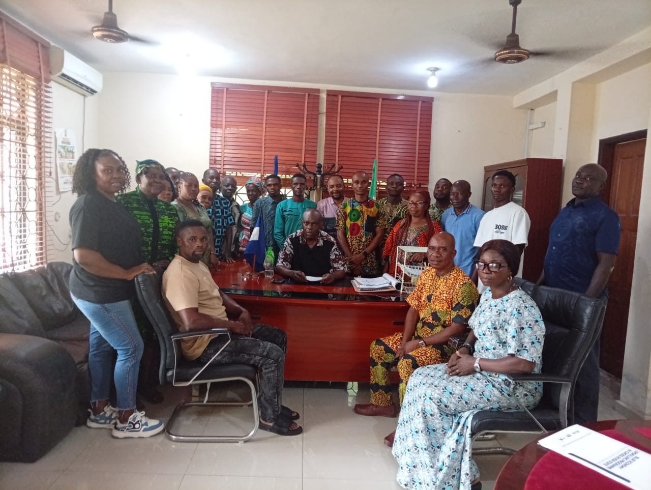 Hon. Ekpenyong reaffirms Government's Commitment to Sustained Collaboration