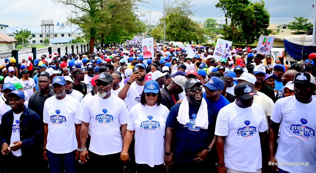 Mega Walk: Youth's Clear Endorsement of Gov. Otu — Evidence Group