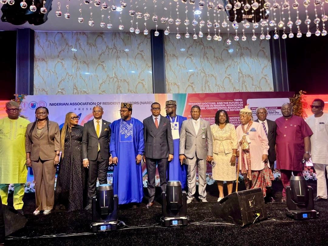 NARD AGM: Cross River Highlights Otu’s Health Reforms, Doctors’ Welfare
