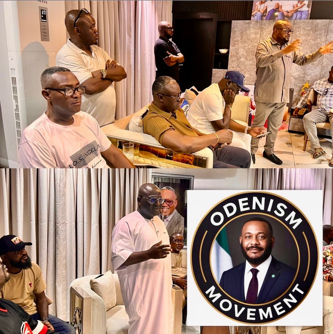 Odenism Movement Sets Sept. 26 Ikom Rally, Activates 2027 Grassroots Machinery