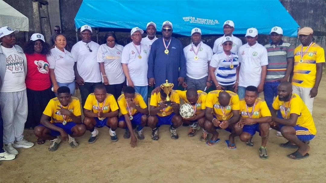 Inmates Honour Gov Otu at 67 With Novelty Football Match