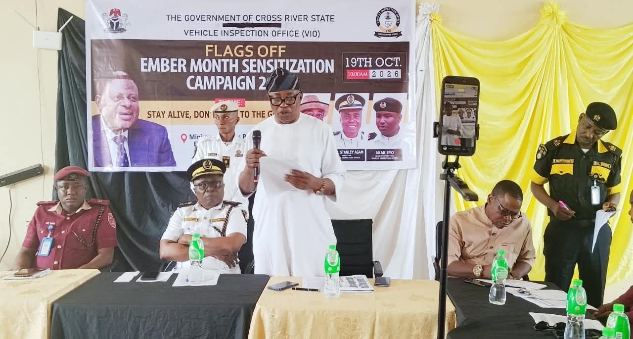 Ember Months: Egumi Warns Traffic Officers Against Extortion, Demands Professionalism